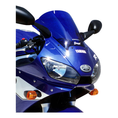 Bulle Ermax Aéromax Yamaha YZF-R6 99-02 gris satin opaque