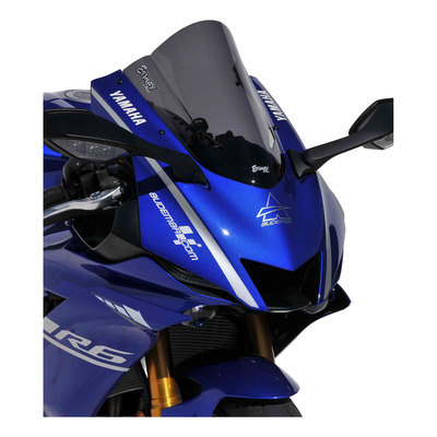 Bulle Ermax Aéromax Yamaha YZF-R7 22-25 noir satin opaque