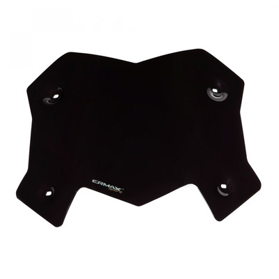 Bulle Ermax Hypersport 31 cm Yamaha T-Max 530 DX/SX 17-19 noir foncé opaque