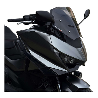 Bulle Ermax Hypersport 33 cm Honda Forza 750 2025 noir clair