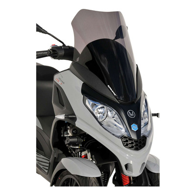 Bulle Ermax Scooter Sport Touring noir opaque Piaggio MP3 300 HPE 2019-23