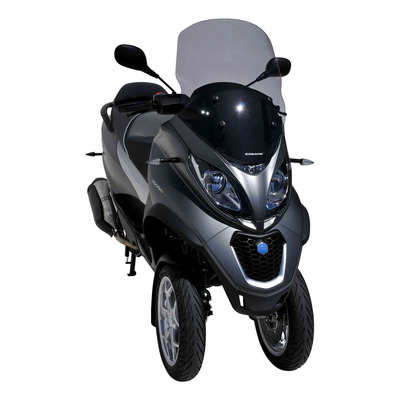 Bulle Ermax Scooter Touring noir clair Piaggio MP3 350/450/500 HPE 2018-22