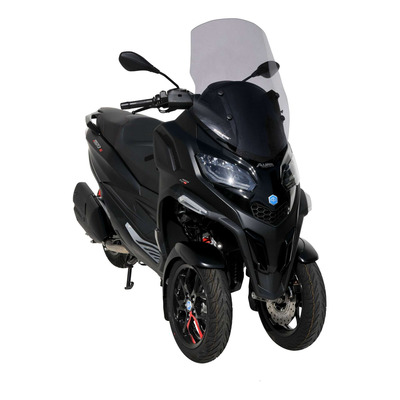 Bulle Ermax Scooter Touring noir clair Piaggio MP3 400/530 Exclusive 2022-23