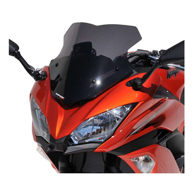 Bulle Ermax Sport 35 cm Kawasaki Ninja 650 17-19 noir clair