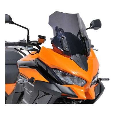 Bulle Ermax Sport 35 cm Kawasaki Versys 1000 19-24 gris satin opaque
