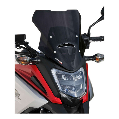 Bulle Ermax Sport 37 cm Honda NC 750 X 16-20 noir satin opaque