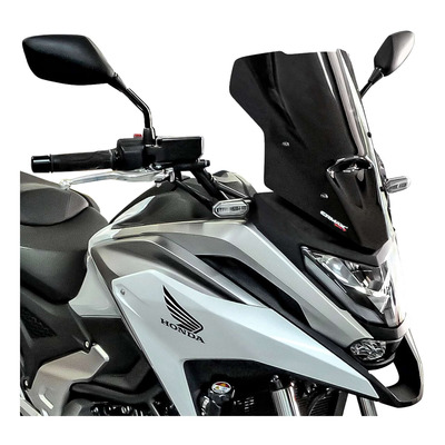 Bulle Ermax Sport 37 cm Honda NC 750 X 21-24 noir foncé opaque