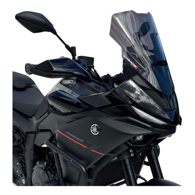 Bulle Ermax Sport 39,5 cm Yamaha Tracer 7 25-26 gris satin opaque