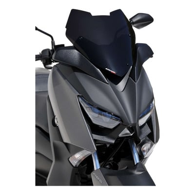 Bulle Ermax Sport noir opaque Yamaha X-Max 300 2017-22