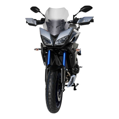 Bulle Ermax Sport Yamaha Tracer 900 15-17 noir foncé opaque