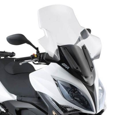 Bulle Givi incolore Kymco Xciting R 300i-500i 09-13