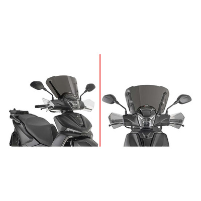 Bulle Givi Voge SR16 125/200 25-26 fumé