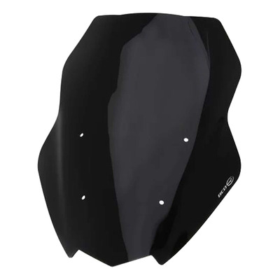 Bulle haute protection BCD noir brillant Yamaha N-MAX 2016-20