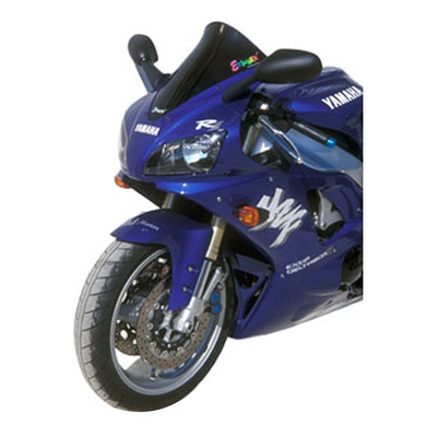 Bulle haute protection Ermax Yamaha YZF-R1 98-99 gris satin opaque