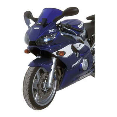 Bulle haute protection Ermax Yamaha YZF-R6 99-02 noir clair