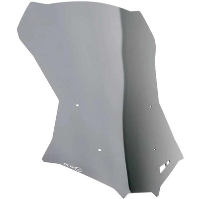Bulle GT haute protection BCD fumé transparent Yamaha Tracer 9/GT/GT+ 2021-24
