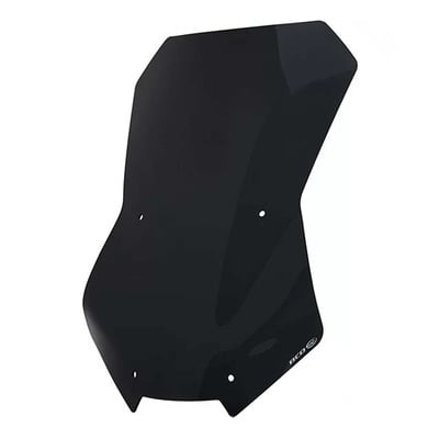 Bulle haute protection GT BCD noir brillant Honda X-ADV 2021-25