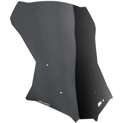 Bulle GT haute protection BCD noir brillant Yamaha Tracer 9/GT/GT+ à partir de 2021