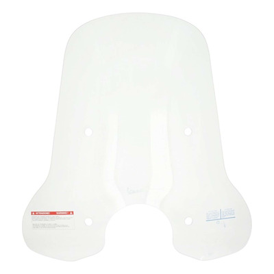 Bulle haute transparente d'origine 1B000663 Vespa Primavera 125 2020-23