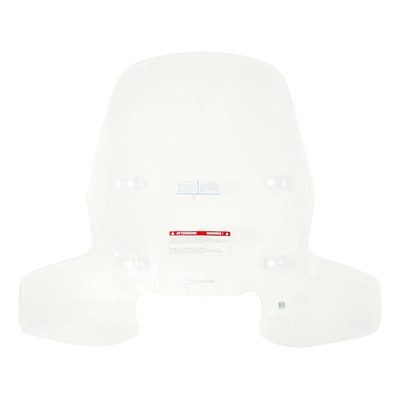 Bulle haute transparente d'origine 1B008845 Piaggio Beverly 400 2021-