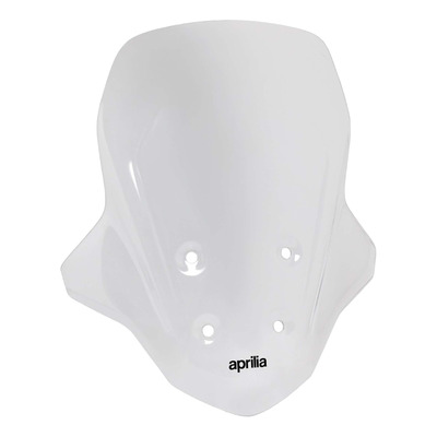 Bulle haute transparente d'origine 1B009944 Aprilia SR125GT 2022-24