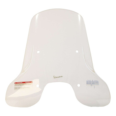 Bulle haute transparente d'origine 1B011168 Vespa Sprint 125 2024-