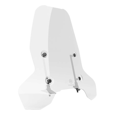 Bulle haute transparente d'origine 1B012016 Piaggio Liberty 50 2024-