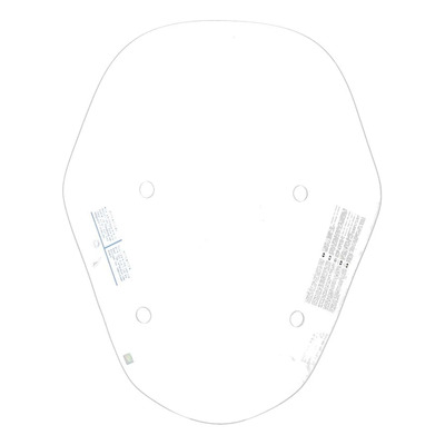 Bulle haute transparente d'origine 2S002000 Moto Guzzi V100 Mandello 1000 2022-