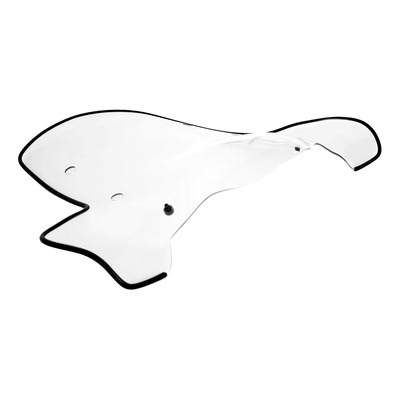 Bulle haute transparente d'origine 890369 Aprilia Sport City One 2008-11