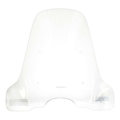 Bulle haute transparente d'origine AP87911934 Aprilia Scarabeo 100 2000-08
