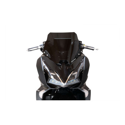 Bulle Malossi Sport Screen fumée foncée Kymco Downtown GT 350 2024-