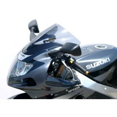 Bulle MRA Racing noire Suzuki GSX-R 600 01-03