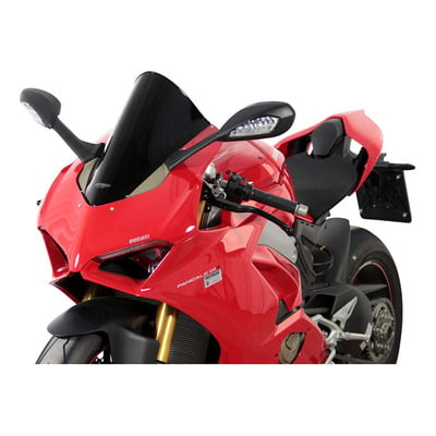 Bulle MRA Racing R noire Ducati Panigale 1100 V4 S 18-19