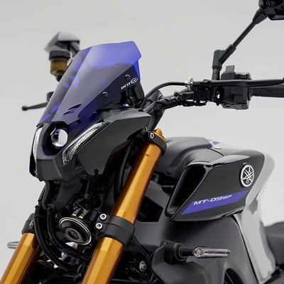 Bulle sport BCD bleu Yamaha MT-09 2021-23
