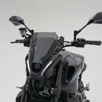 Bulle sport BCD fumé transparent Yamaha MT-09 2021-23