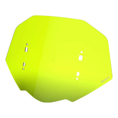 Bulle sport BCD jaune fluo Honda Goldwing 1800