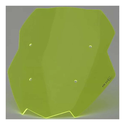 Bulle sport BCD jaune fluo Yamaha N-MAX 2016-20