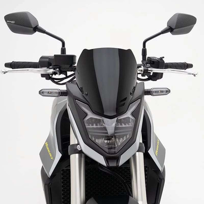 Bulle sport BCD noir brillant Honda CB 750 Hornet 2023