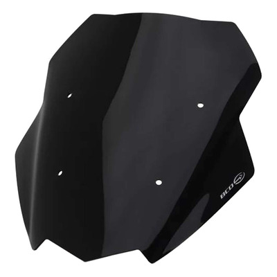 Bulle sport BCD noir brillant Yamaha N-MAX 2016-20