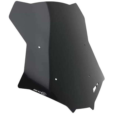 Bulle sport BCD noir brillant Yamaha Tracer 9/GT/GT+ 2021-24