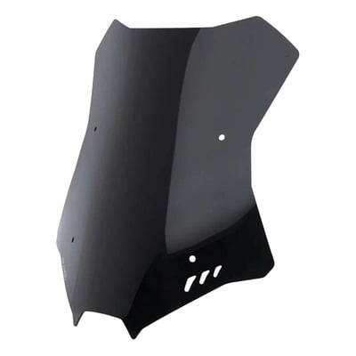 Bulle sport BCD noir brillant Yamaha Tracer 9/GT/GT+ 2025-