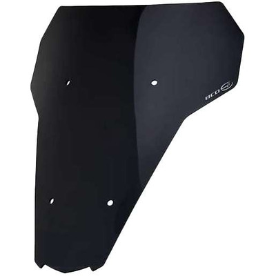 Bulle sport BCD noir brillant Yamaha Tracer 7/7GT 2020-