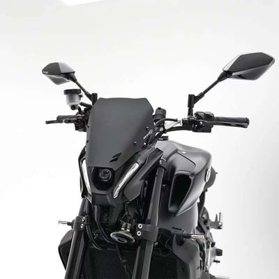 Bulle sport BCD noir mat Yamaha MT-09 2021-23