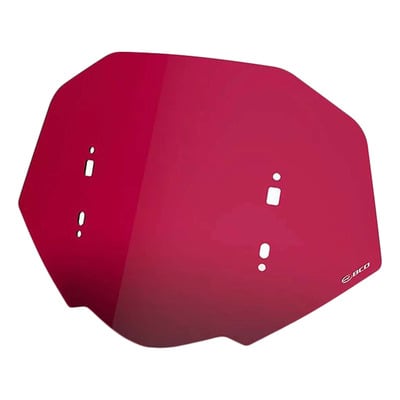 Bulle sport BCD rouge Honda Goldwing 1800
