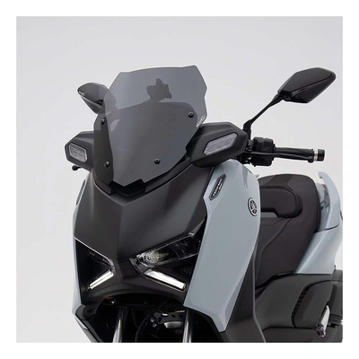 Bulle Sport fumé transparent foncé BCD Yamaha X-MAX 125 Techmax 2025-