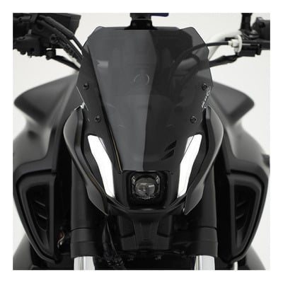 Bulle sport fumée transparente BCD pour Yamaha MT07 2021-23