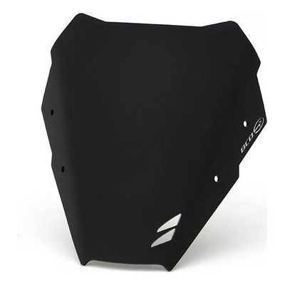 Bulle sport noir mat BCD pour Yamaha MT07 2021-23