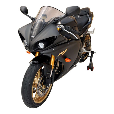 Bulle taille origine 43 cm Ermax Yamaha YZF-R1 09-14 clair