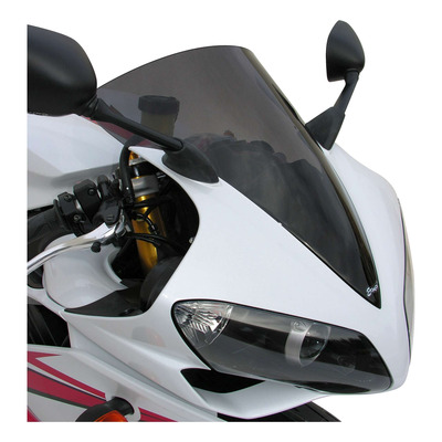 Bulle taille origine Ermax Yamaha YZF-R1 07-08 noir satin opaque