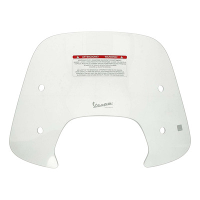 Bulle transparente d'origine 1B001028 Vespa Elettrica 45 km/h 2024-